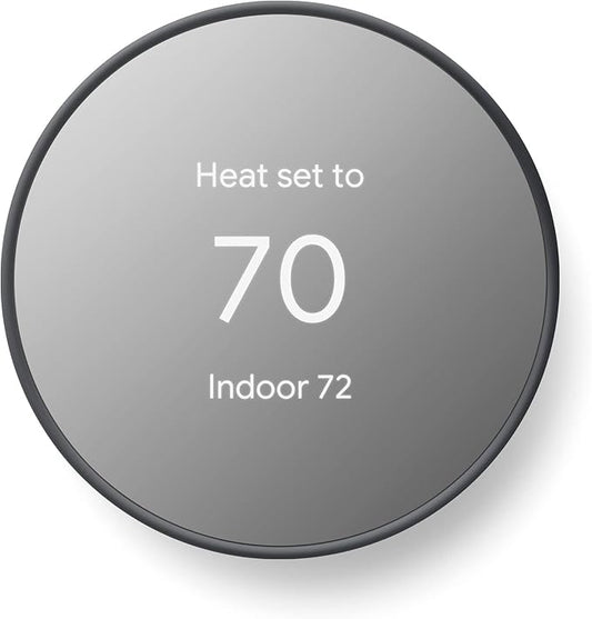 Google Nest Thermostat by Amazon+Renewed