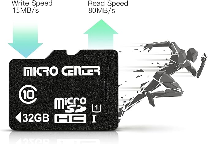 INLAND Micro Center 32GB Class 10 MicroSDHC Flash Memory Card - Image 2