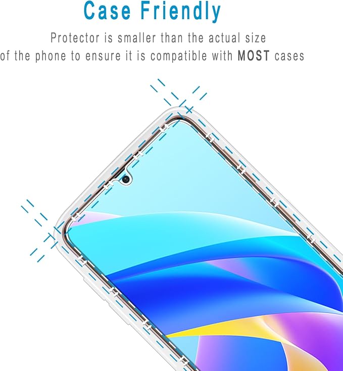 2 Pack Tempered Glass Screen Protector - Image 6