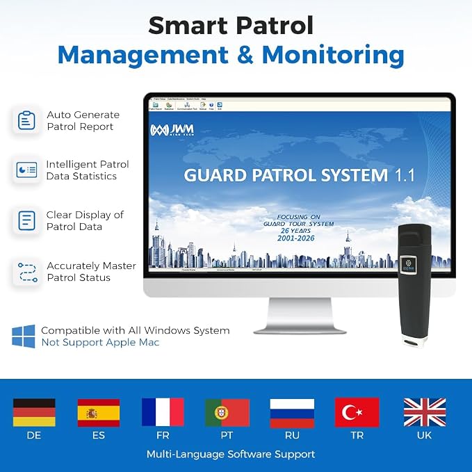 JWM RFID Guard Tour System - Image 6