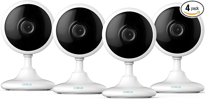 2K Home Security Cameras, Indoor Camera by CHIKUK