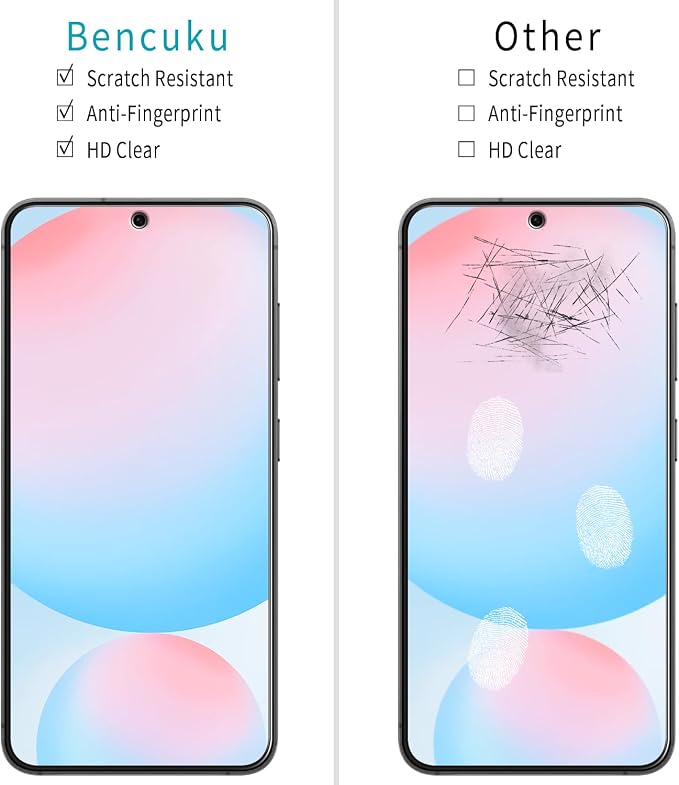 2+2 Pack Tempered Glass Screen Protector - Image 3