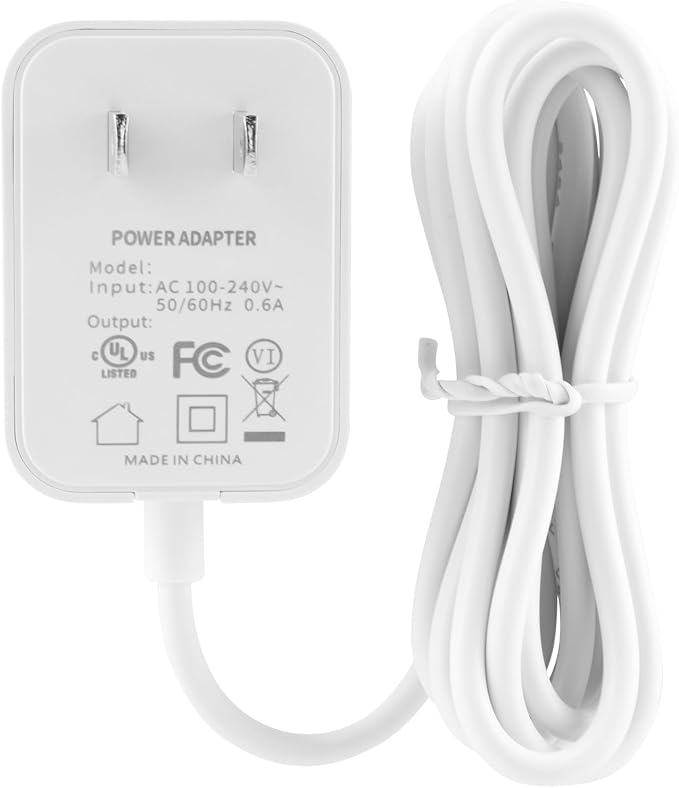 LEFXMOPHY Charger for Vtimes VT31 VT302 VT506 Baby Camera Monitor 5V AC Adapter - Image 3