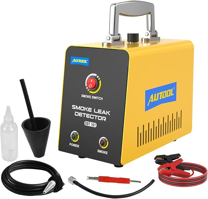 Automotive Smoke Machine Leak Detector, Evap Vacuum Smoke Diagnostic Tester by AUTOOLOfficial