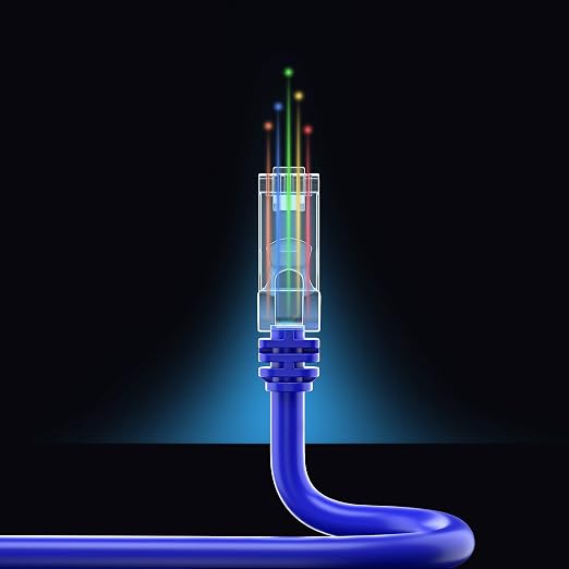 Maximm Cat 6 Ethernet Cable 5 Ft, Cat6 Cable, LAN Cable, Internet Cable - Image 8