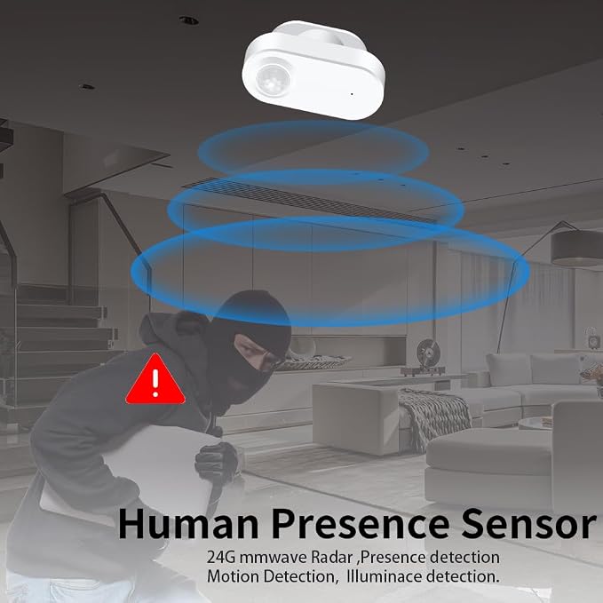 Haozee Human Presence Sensor - Image 3