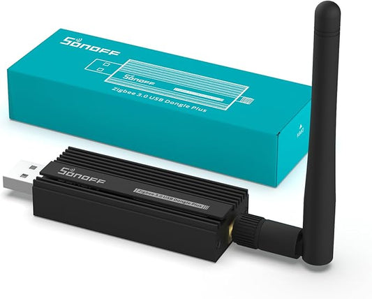 SONOFF Zigbee 3.0 USB Dongle Plus Gateway, Universal Zigbee USB Gateway by SONOFF