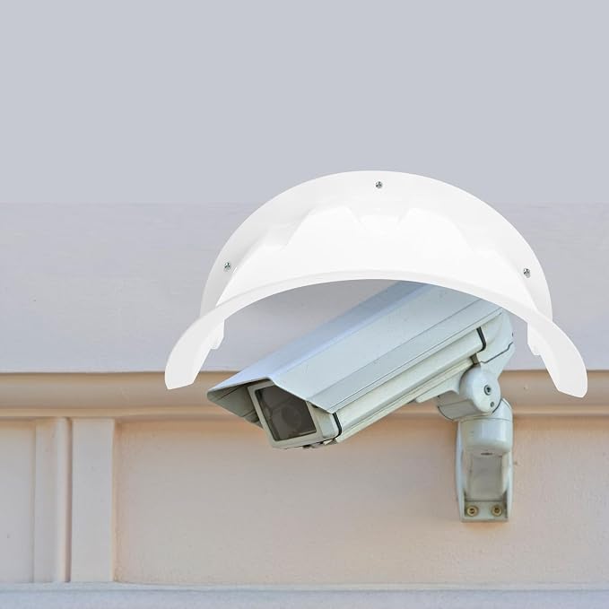 HOMSFOU Outdoor Camera Rain Cover Weatherproof Protective Roof Shield Sun Shade - Image 3
