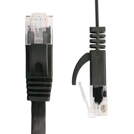 Jadaol Cat 6 Ethernet Cable 20 ft, 10Gbps Support Cat8 Cat7 Network, Flat RJ45 - Image 8