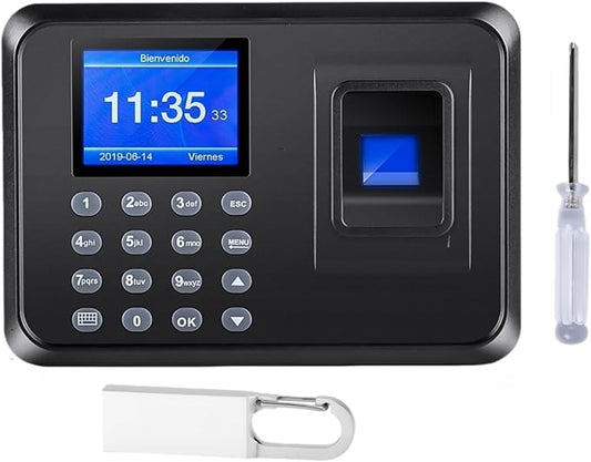 Time Clocks for Employees Small Business, Time Clock, Attendance Machine ​with by Unknown