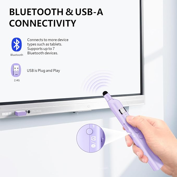 Norwii N21 Bluetooth Presentation Clicker - Image 8