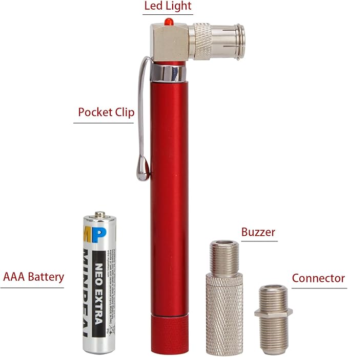 Coax Cable Tester, Coaxial Cable Tester, Coax Repair Kit, Continuity, Coaxial - Image 4