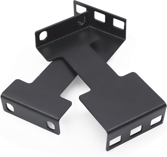 4 Pcs Server Rack Depth Extender, 1U Recessed Rack Extender Deep Mount Adapter - Image 5