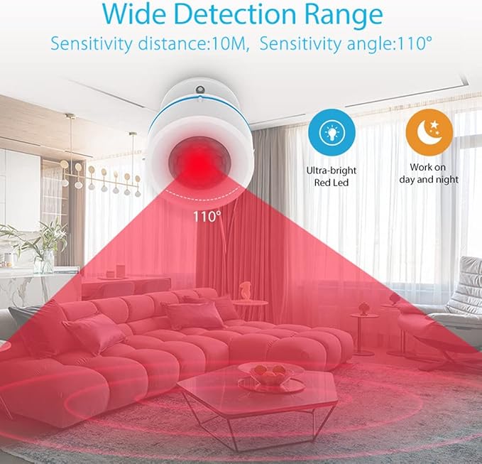Z Wave Plus 700Series PIR Motion Detector - Image 4