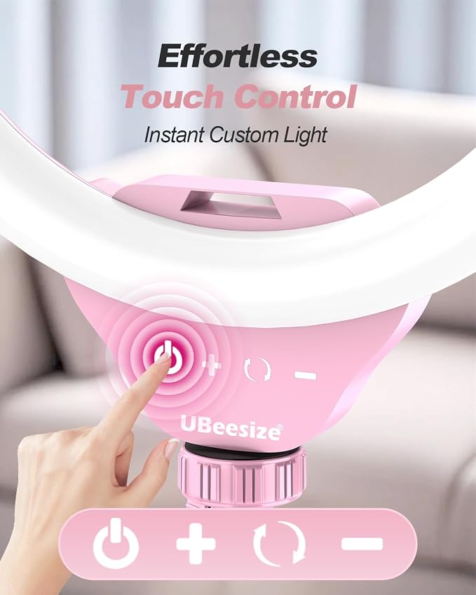 UBeesize 12'' LED Ring Light - Image 2