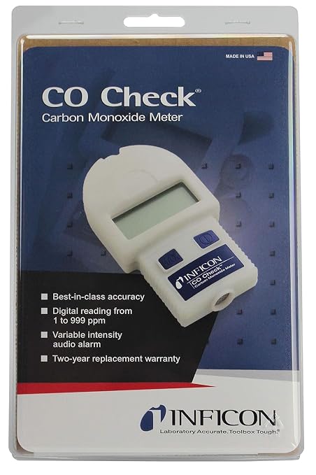 INFICON 715-202-G1 CO Check Carbon Monoxide Meter - Image 6