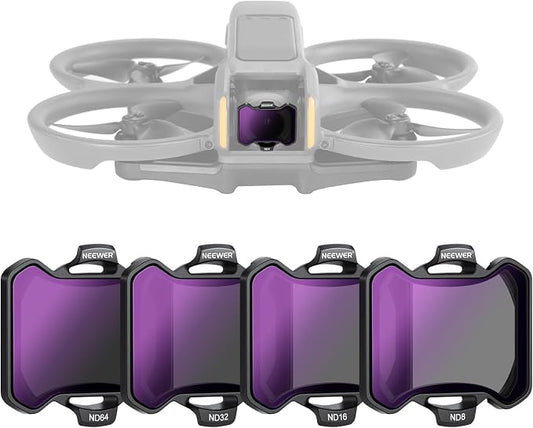 NEEWER 4 Pack Neutral Density Filters Set Compatible by Neewer