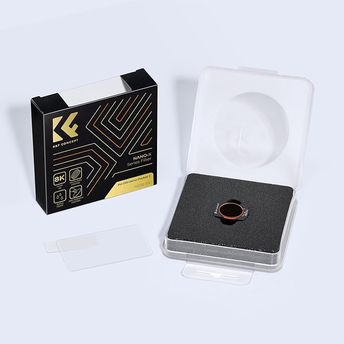 K&F CONCEPT Magnetic Variable ND32-512 ND Filter Compatible - Image 7