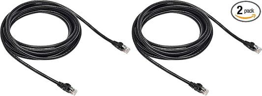 Amazon Basics RJ45 Cat 6 Ethernet Patch Internet Network Cable, 10Gbps by AmazonBasics