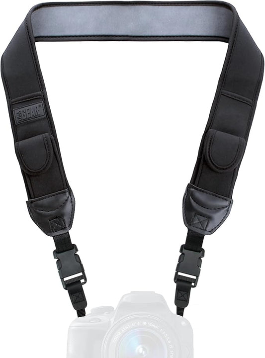 USA Gear TrueSHOT Camera Strap Neoprene Camera Straps by USAGEAR