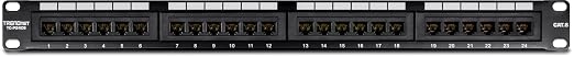 TRENDnet 24-Port Cat6 Unshielded Patch Panel, Wallmount or Rackmount, Compatible - Image 10