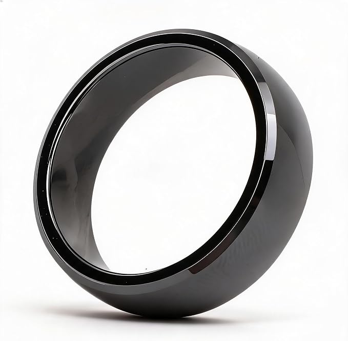 NFC Smart Ring Ceramic Finger Ring by Technologyconnectsyouandme