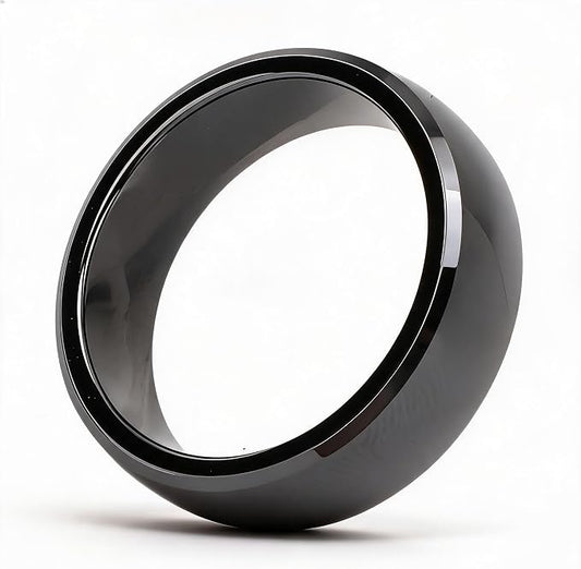 NFC Smart Ring Ceramic Finger Ring by Technologyconnectsyouandme