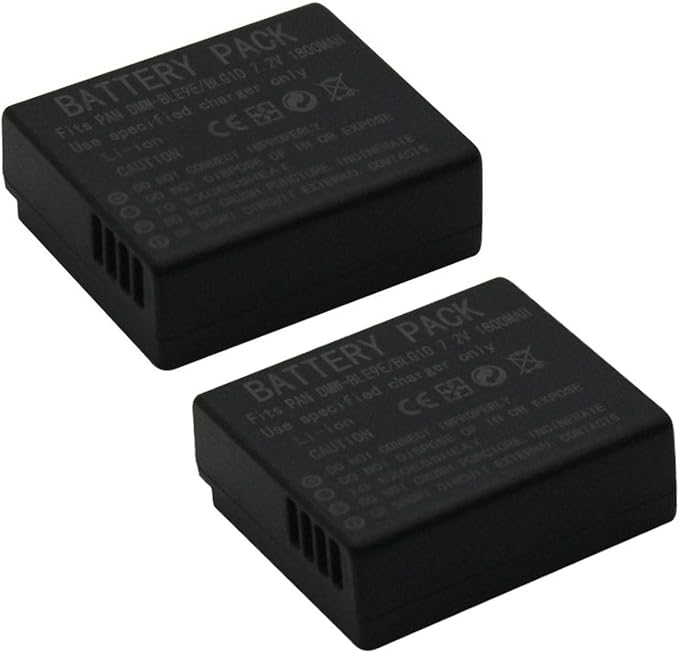 DMW-BLG10/BL E9E Camera Battery Multifunctional Charger Set Compatible - Image 3
