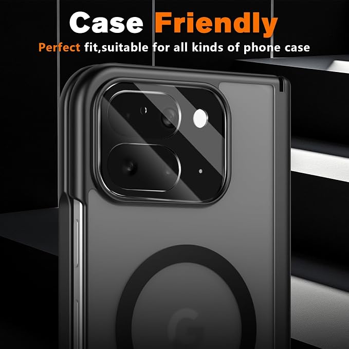 3 Pack for Google Pixel 10 Pro Fold Camera Lens Protector, Tempered Glass 9 - Image 7