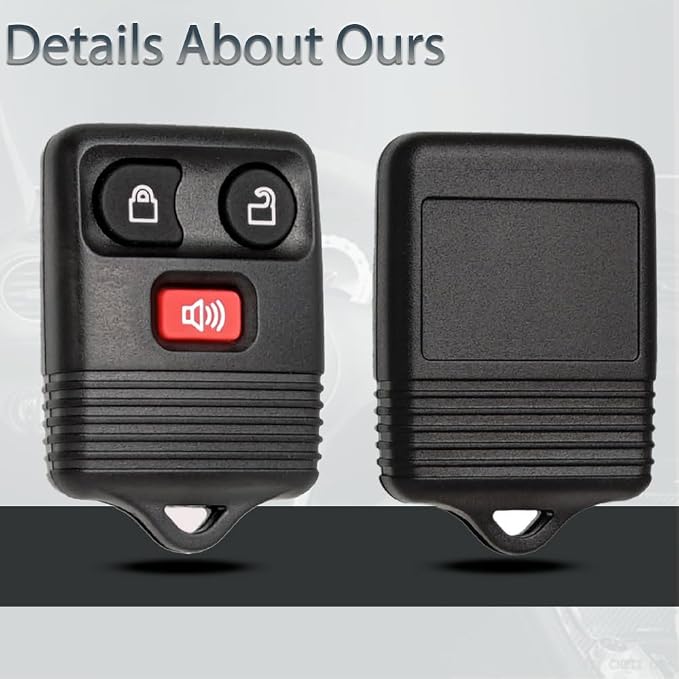 SUPALAND Key Fob Keyless Entry Fits - Image 6