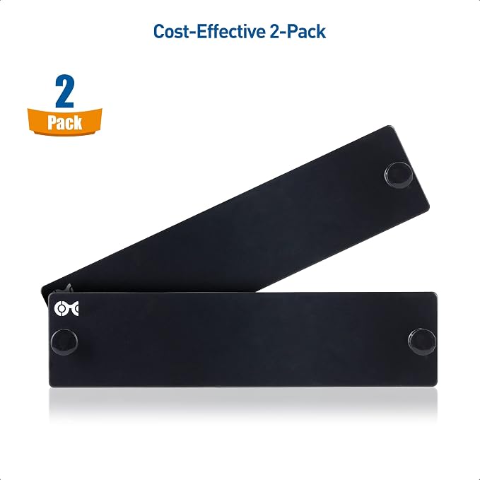 Cable Matters 2-Pack, LGX Blanking Adapter Panel, Cover Plate, Blank Plate - Image 7