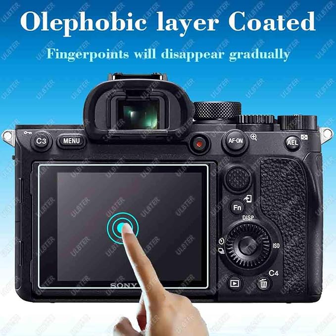 ULBTER Screen Protector for Sony alpha a7II A7III A7 III A7 II A7R IV A7R III - Image 5