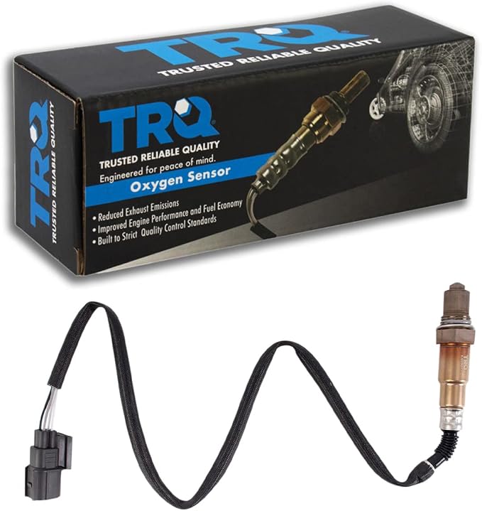 TRQ O2 Oxygen Sensor 4 Wire Narrow-Band Downstream Rear Compatible by TRQ
