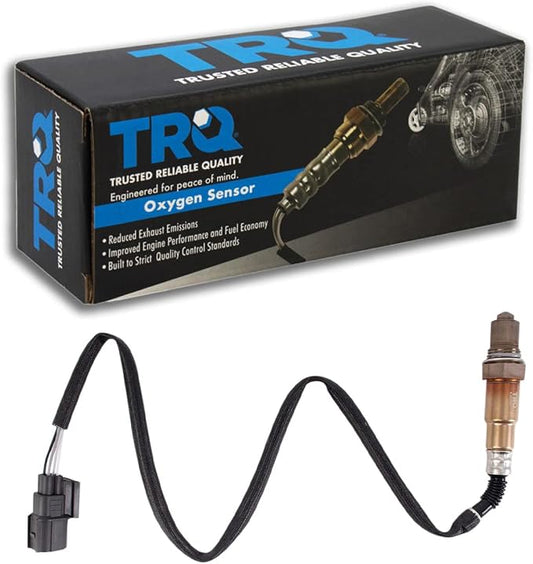 TRQ O2 Oxygen Sensor 4 Wire Narrow-Band Downstream Rear Compatible by TRQ