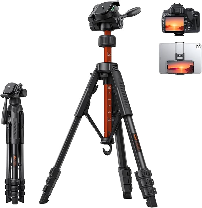 Lamicall Camera Tripod by Lamicall