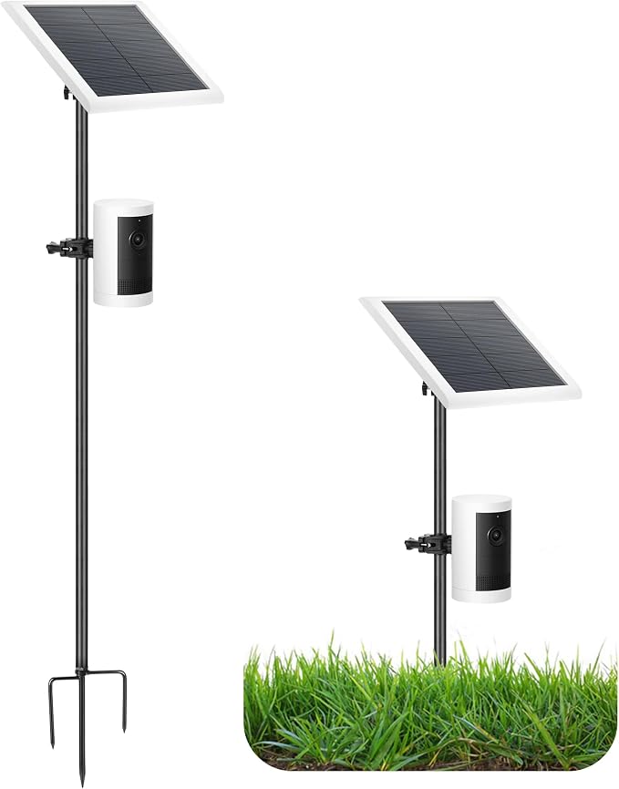 Camera Mount, 2-in-1 Pole Ground Stake Mount Stand by Unknown
