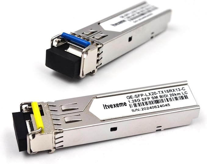 5 Pairs 1.25G BIDI SFP Network Transceiver Module, 1.25 Gigabit Single Mode - Image 5