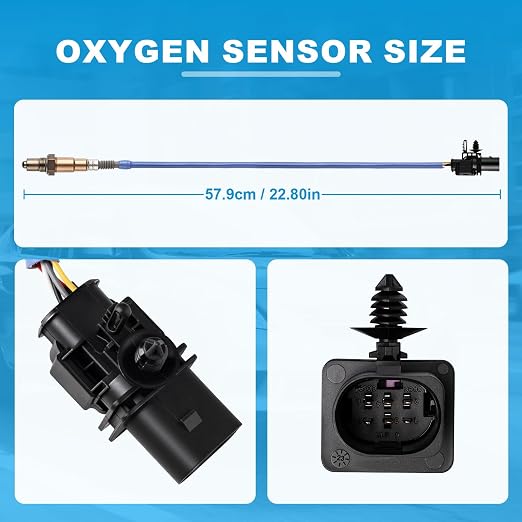 Nifeida 17321 8F9Z9F472J Oxygen Sensor Replacement O2 Sensor Compatible - Image 2