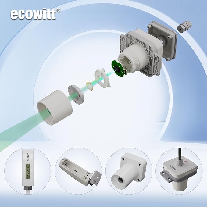 ECOWITT LDS01 Laser Distance Measuring Meter - Image 5