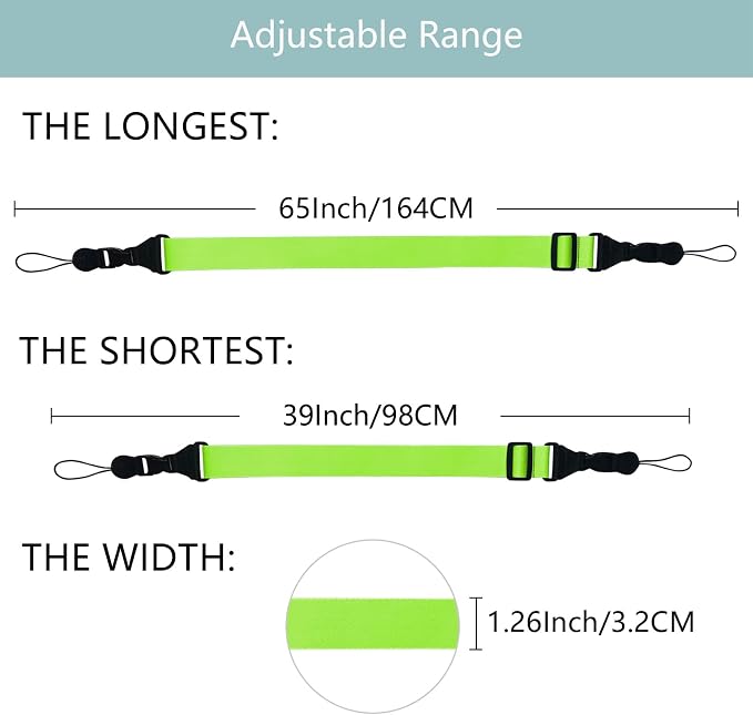 Adjustable 3 Pack iPad Strap:Comfortable Nylon Neck Strap Lanyard - Image 2