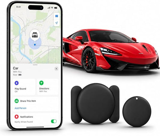 GPS Tracker for Vehicles, Magnetic Waterproof Car Tracker, No Monthly fees by SimpleConvenientEfficie
