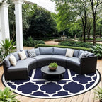 GENIMO Outdoor Rug, Waterproof Plastic Rugs by GENIMO