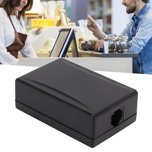 Dioche Cash Drawer Driver, USB Powered, Plug and Play, ABS Material - Image 4