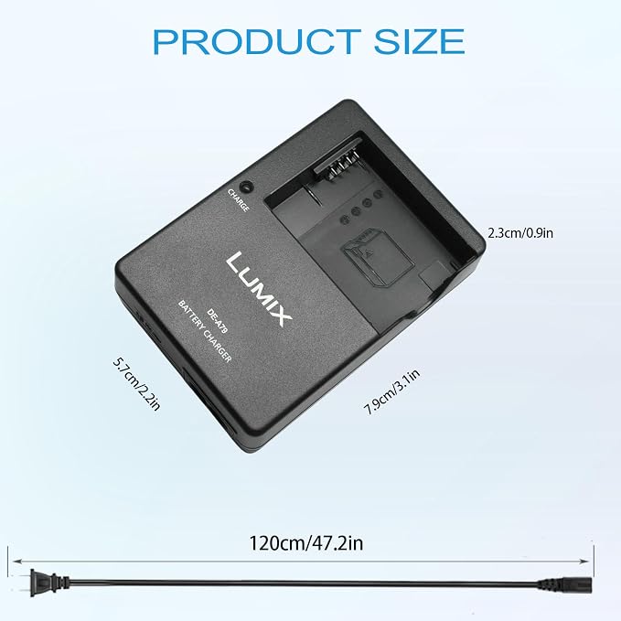 DE-A79 DE-A80 DMW-BLC12 Battery Charger - Image 4