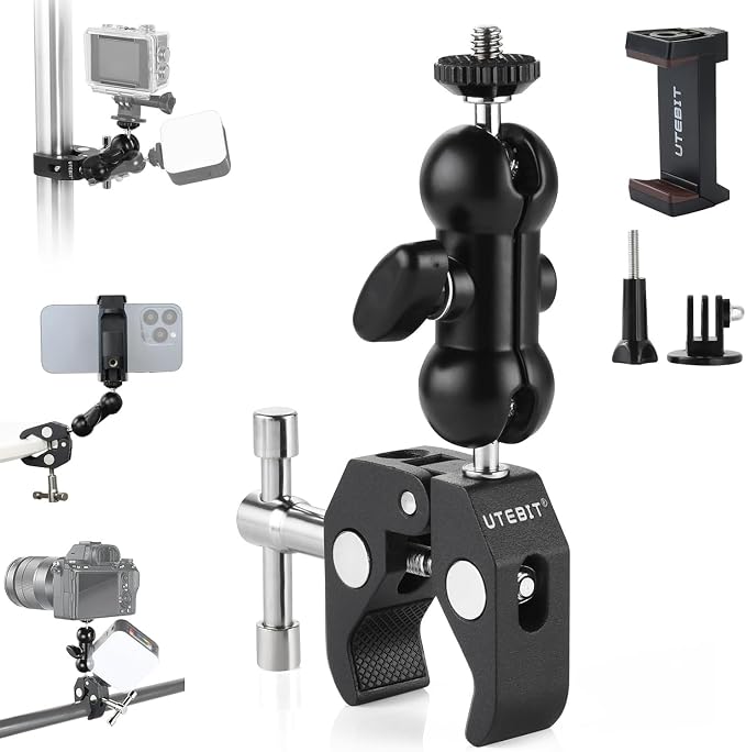 UTEBIT Super Clamp Camera Mount by UTEBIT