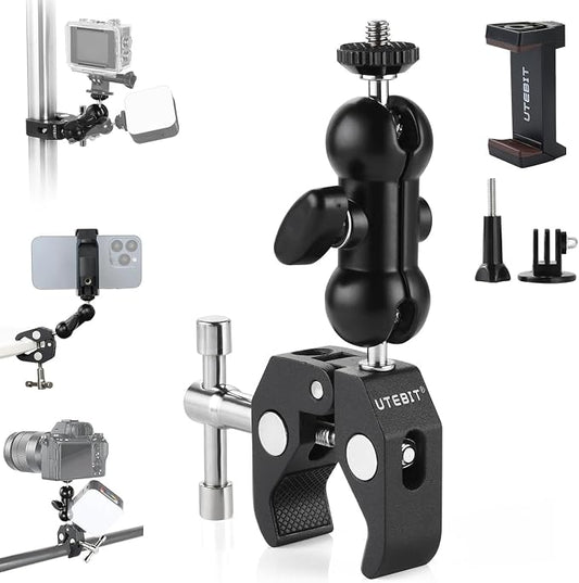 UTEBIT Super Clamp Camera Mount by UTEBIT