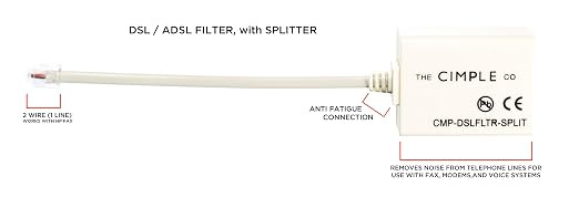 THE CIMPLE CO - DSL Filter and Splitter - Image 5