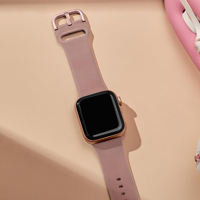 Sport Band Compatible with Apple Watch Bands 49mm 46mm 45mm 44mm 42mm 41mm 40mm - Image 4