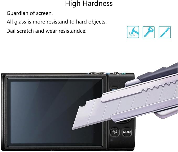 for Canon PowerShot ELPH 360 HS A Screen Protector | - Image 4