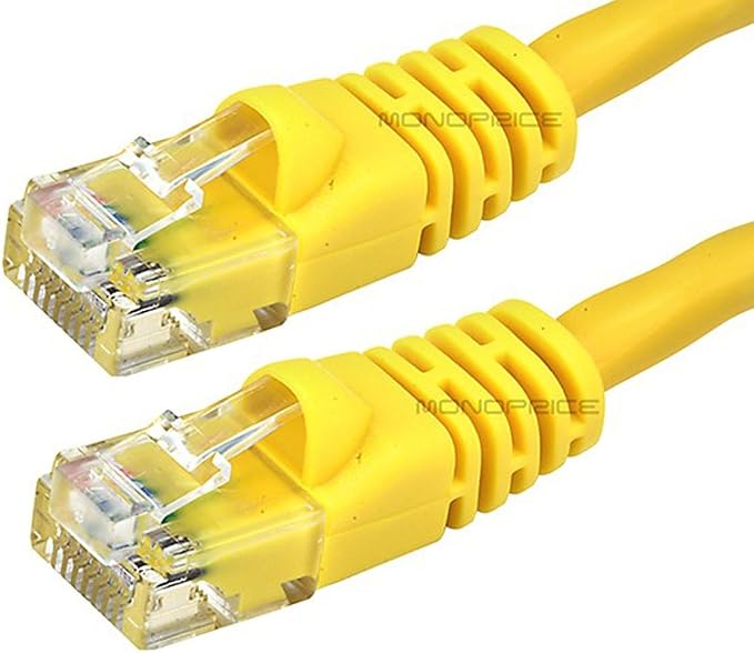 Monoprice 2FT 24AWG Cat6 550MHz UTP Ethernet Bare Copper Network Cable - Image 2